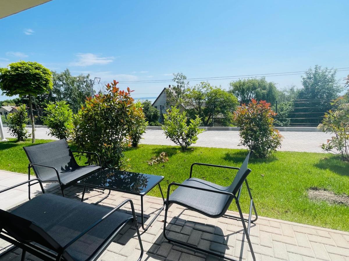 Panorama Superior Apartments - Pool, Garden, Parking Balatonalmádi Eksteriør billede